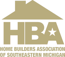 Home Builders Association of Southeastern Michigan Gold Logo